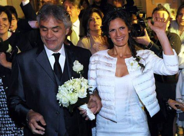 Andrea Bocelli con moglie e figli Puzzle Factory