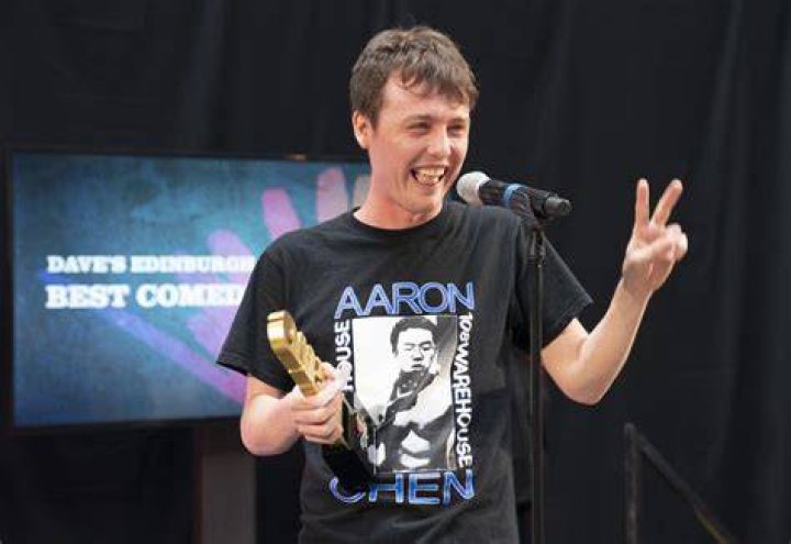 Australian comic Sam Campbell wins top prize at Dave&rsquo;s Edinburgh Comedy