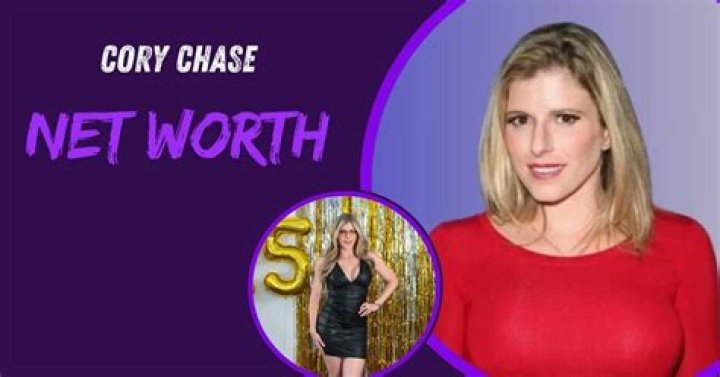 Cory Chase's Net Worth Unveiled