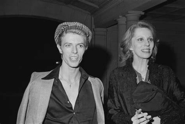 DAVID BOWIE and Angie in 1974 Stock Photo Alamy