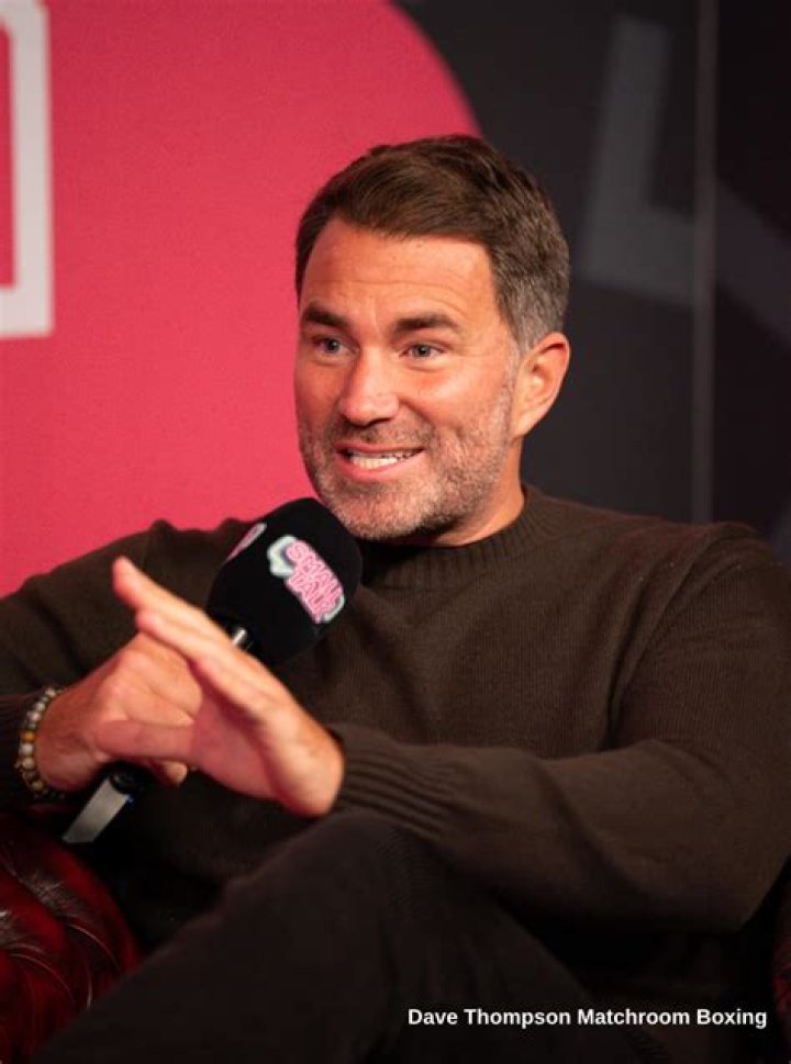 Eddie Hearn reveals boxing's first ever 1bn deal as Matchroom and