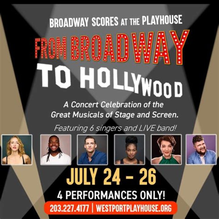 From Broadway To Hollywood And Beyond