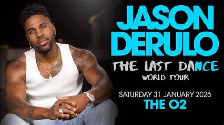 Jason Derulo on Jaxsta Official Music Credits