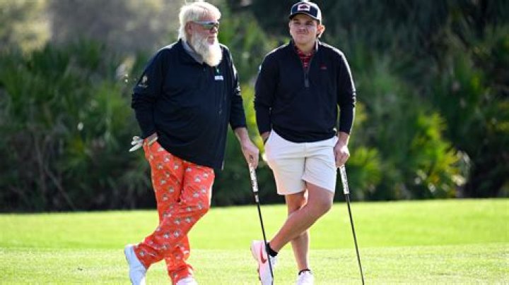 John Daly Son Bio & Ranking [2024 Update] Players Bio