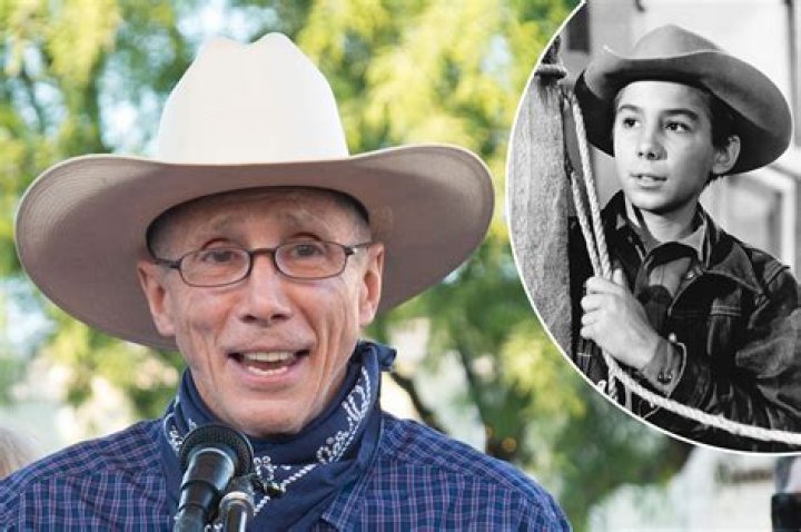 Johnny Crawford The Rifleman Son The Rifleman The Rifleman Johnny