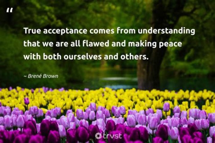 Love, Acceptance, And Matrimonial Strength