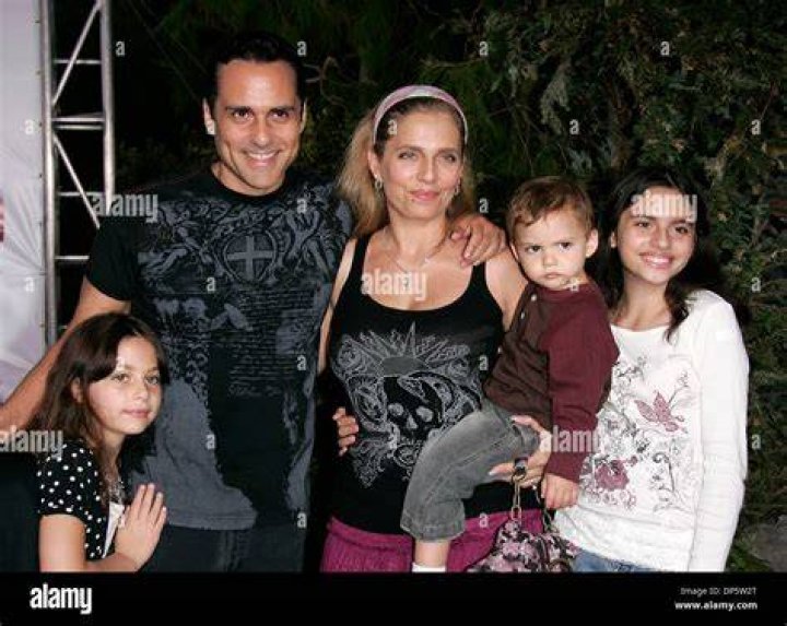 Maurice Benard Family