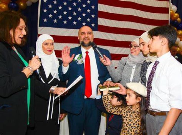 Muslim mayor from New Jersey turned away from White House Eid event