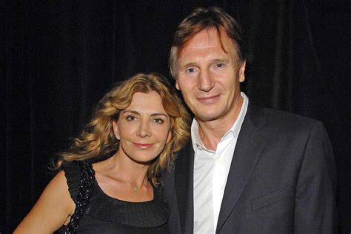Natasha Richardson And Liam Neeson Wedding