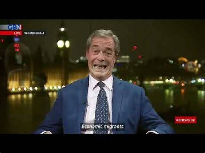 Nigel Farage MUNGUIN'S NEW REPUBLIC