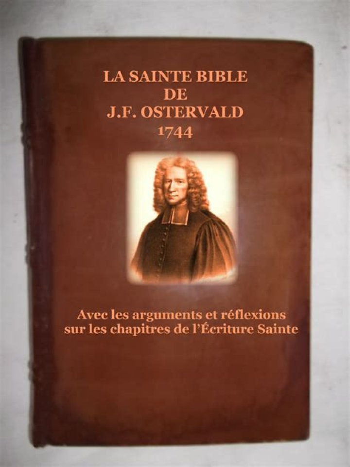 Ostervald Bible