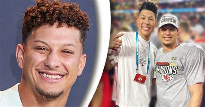 Patrick Mahomes’ Brother Jackson Calls Travis Kelce’s Ex Kayla Nicole