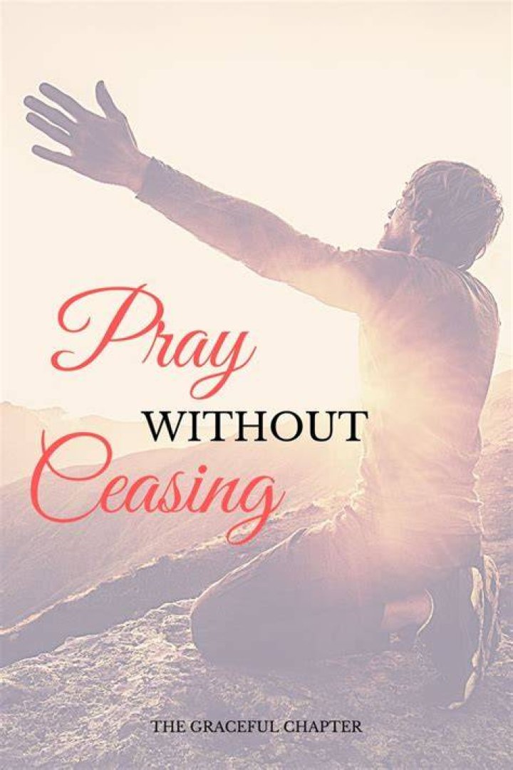 Pray Without Ceasing by Ari Prado YouTube
