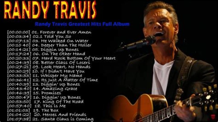 Randy Travis, a country music star, has revealed a lifealtering health