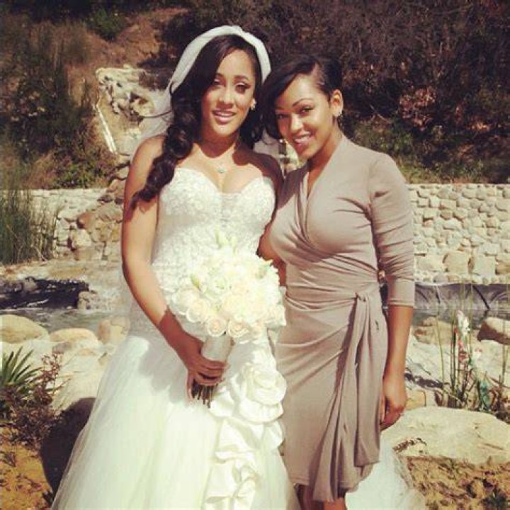 Red Carpet Wedding Natalie Nunn and Jacob Payne Red Carpet Wedding