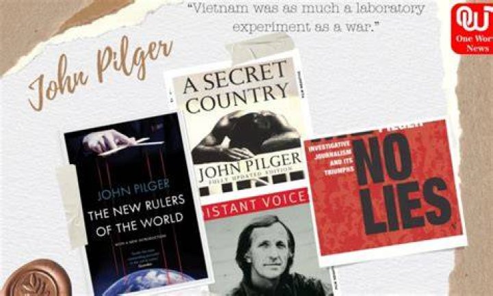 Unveiling The Truth: Claude Pilger's Investigative Journalism